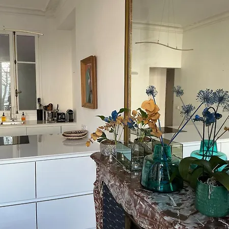 Spacious 150sqm Luxury In Center Appartamento Parigi